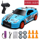 Mini Remote Control Drift Car 4WD RC Car Four-wheel Drive Racing