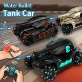 RC Water Bomb Tank RC Toy Shooting Competitive Gesture Controlled Tank