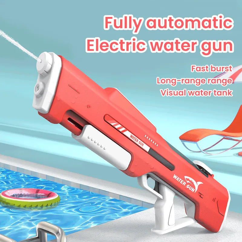 TurboSplash - Powerful Automatic Electric Water Gun Toy