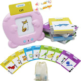 Learning Talking Flash Cards Kindergarten Kids English Language Electronic Audio Book Learn English Words Toys