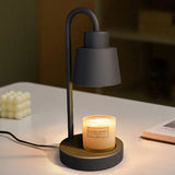 Electric Candle Melt Lantern Retro Candle Incense Burner Dimming Switch Candle Melt Warmer Light for Home Furnishing Furnishings