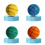 Bouncing Mute Balls Indoor Sports Balls Toys Children High Elasticity Low Decibel Silent Training Basketball