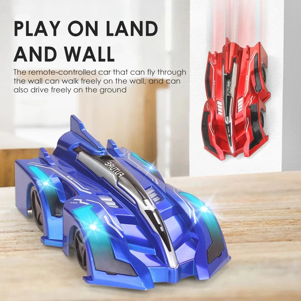 RaceDefy - New 360° Anti Gravity Wall Climbing Rc Car