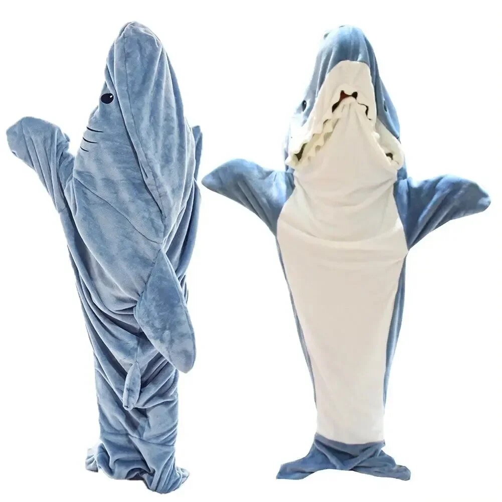 Shark Onesies Costumes Suit Adult Pyjamas Cartoon Cuddles Christmas Carnival Sleepwear Jumpsuit