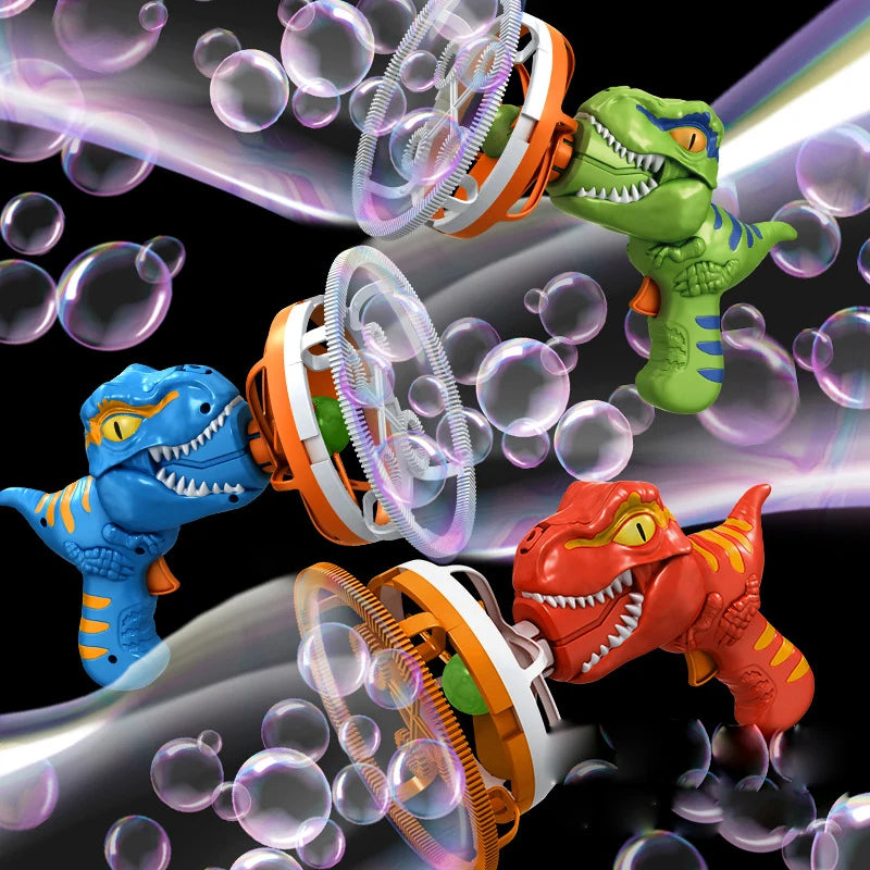 Big Bubble Machine Giant Dinosaur Bubble Blower