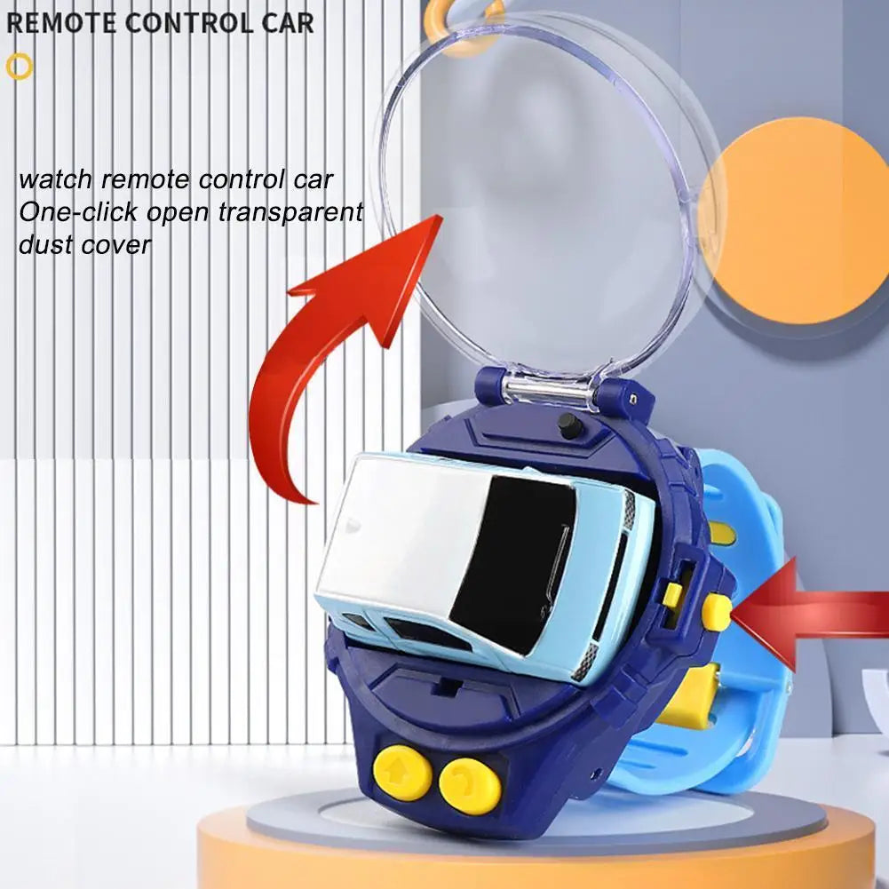 MotoWatch - Mini Remote Control Car Watch