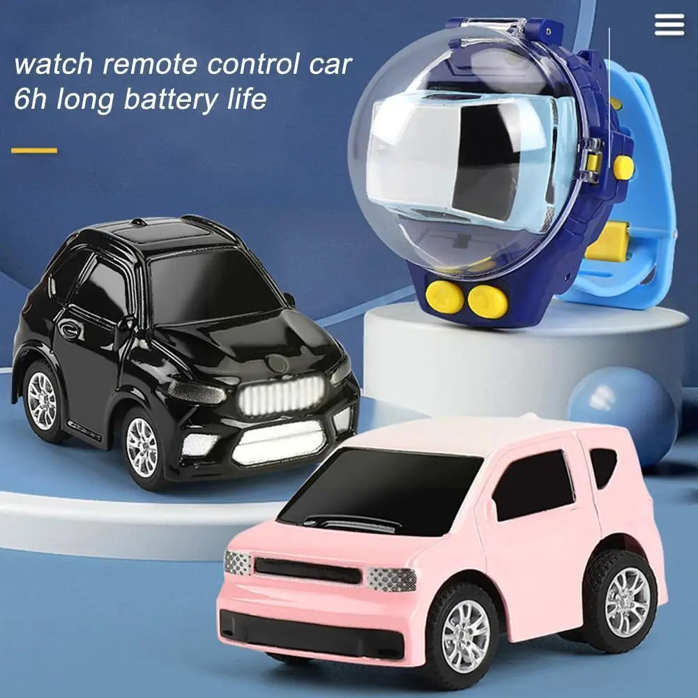 MotoWatch - Mini Remote Control Car Watch