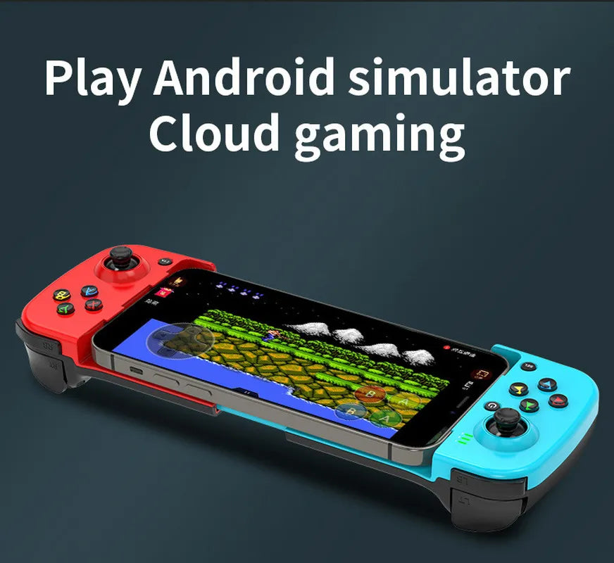 Mobile Phone Controller Bluetooth Joystick - iOS and Android Friendly