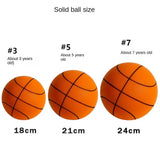 Bouncing Mute Balls Indoor Sports Balls Toys Children High Elasticity Low Decibel Silent Training Basketball