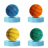 Bouncing Mute Balls Indoor Sports Balls Toys Children High Elasticity Low Decibel Silent Training Basketball