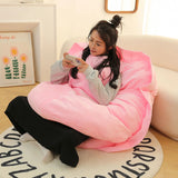 Turtle Shell Plush Toy Adult Kids Sleeping Bag Stuffed Soft Tortoise Pillow Cushion