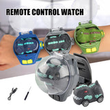 MotoDinoWatch - Mini Remote Control Car Watch