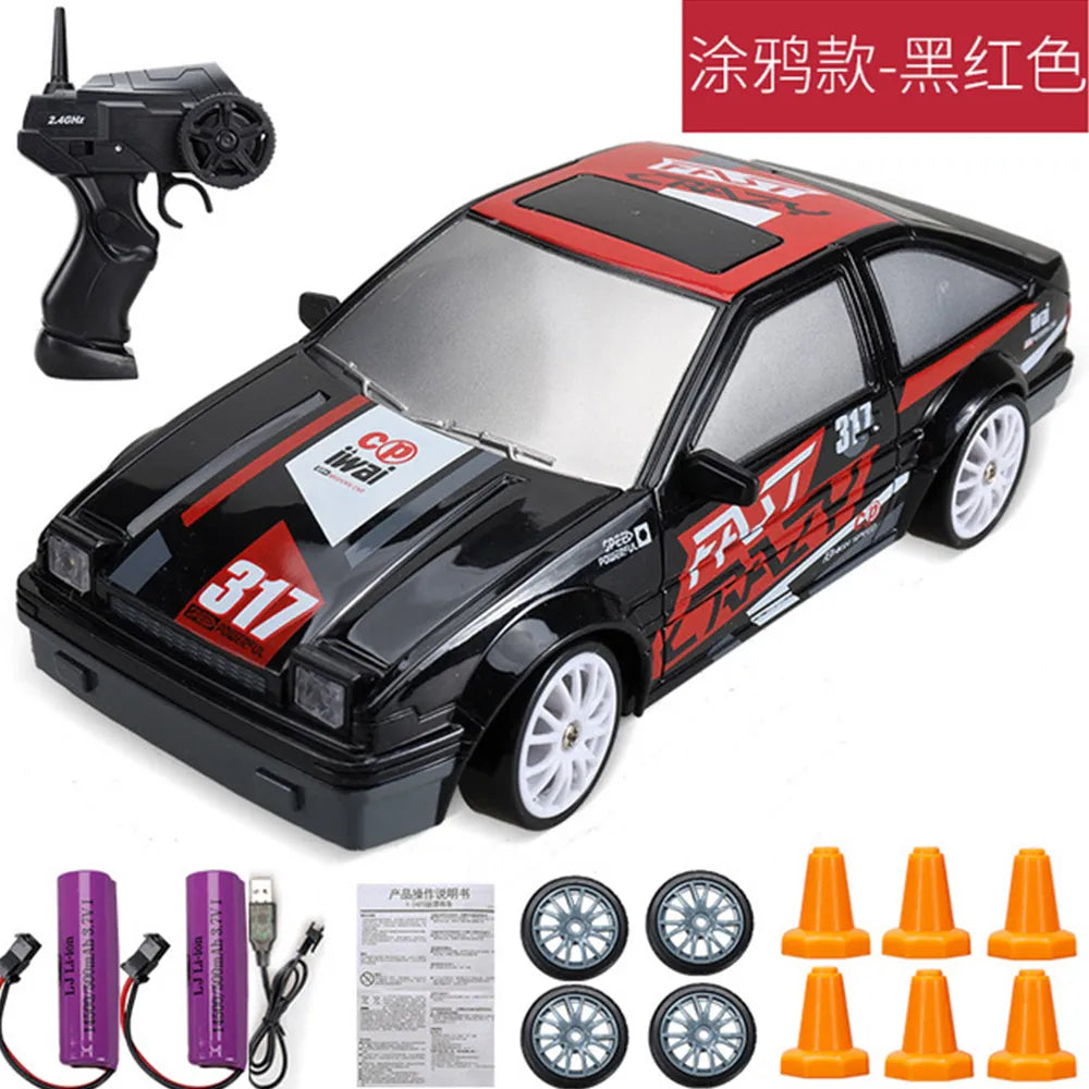 Mini Remote Control Drift Car 4WD RC Car Four-wheel Drive Racing