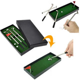 DeskPutt - Mini Desktop Golf Pen Set