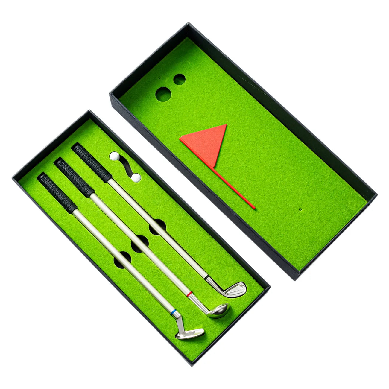 DeskPutt - Mini Desktop Golf Pen Set