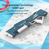 TurboSplash - Powerful Automatic Electric Water Gun Toy